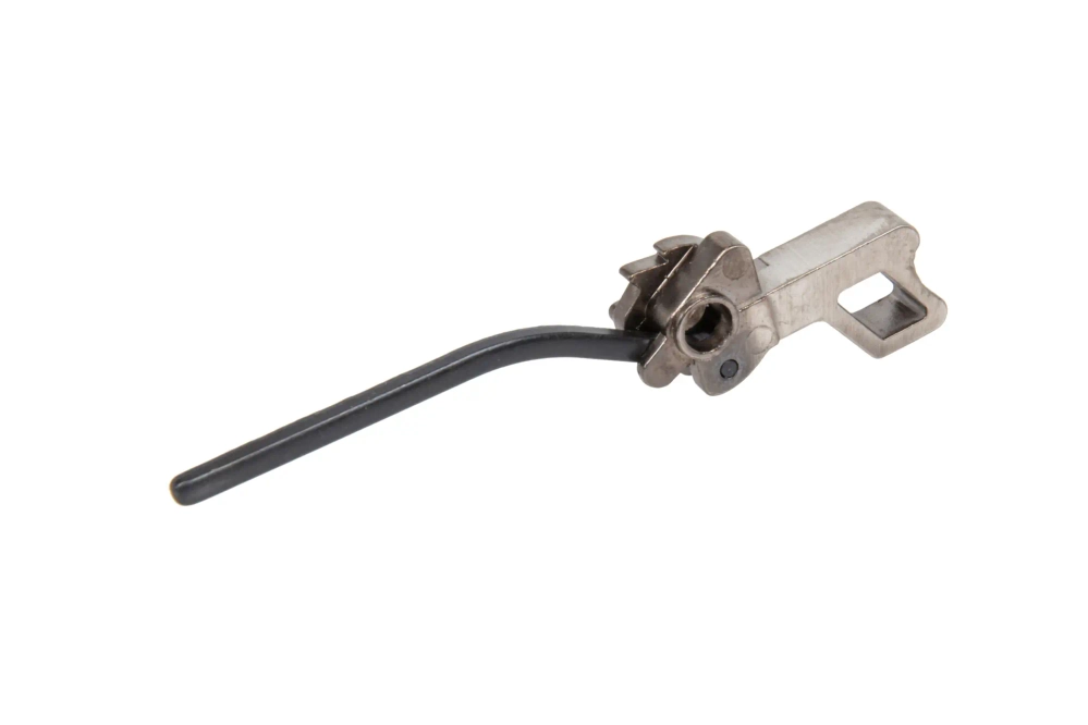 Assemblage du robinet en aluminium AW Custom Silver