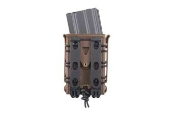 Pochette SSSMC pour chargeur fusil owy - terre sombre
