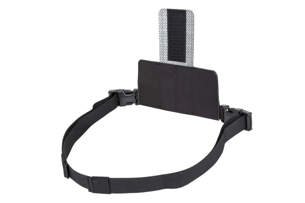 Molle paneel voor extra accessoires Wosport MB-ACC-02 Zwart