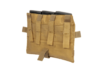 Cargador de tejas triple para el chaleco Rush 2.0 - bronceado