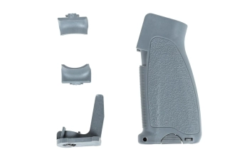 Pistolová rukojeť Battle Axe pro repliky M4/M16 AEG šedá