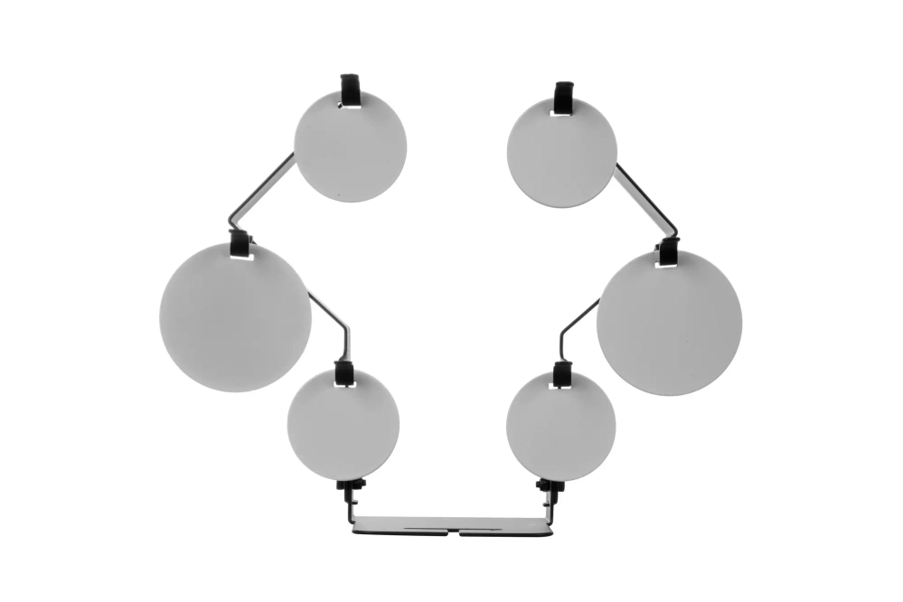 Zestaw treningowych celów strzeleckich - Geometryczny