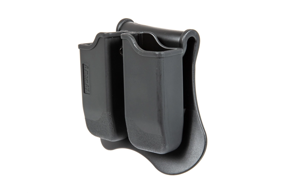 Ładownica na 2 magazynki do replik typu P226 / M9 / CZ P-09