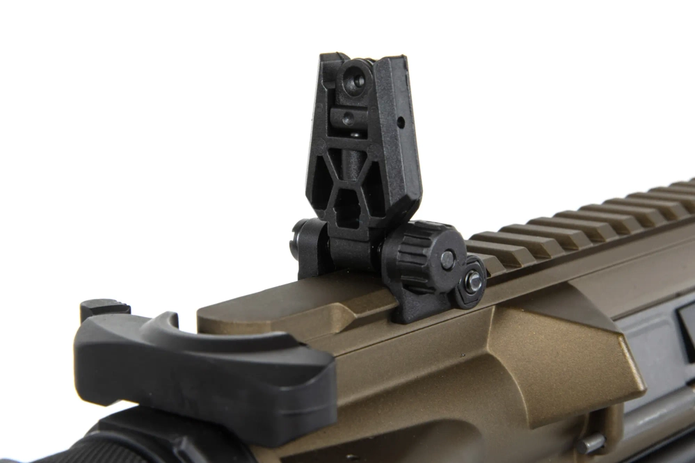Fusil de airsoft Specna Arms SA-P23 Prime™ HAL™ ETU con motor brushless Half-Bronze