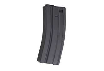 Cargador mid-cap 150 bolas para réplicas tipo M4/M16 - negro