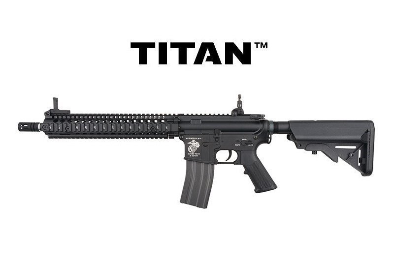 Karabinek ASG Specna Arms SA-A20 ONE™ TITAN™ V2 Custom Czarny (OUTLET)