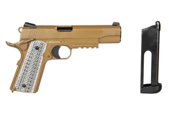 Réplica de pistola m1911 CQBP (839)
