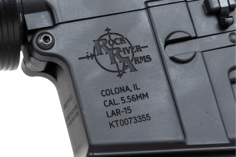 ASG Specna Arms RRA SA-P03 PRIME™ HAL™ ETU Karabijn High Torque Version Zwart
