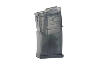 500BBs Hi-cap Magazine for 417 replicas - Black