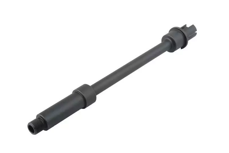 Cañón externo en la norma CQBR