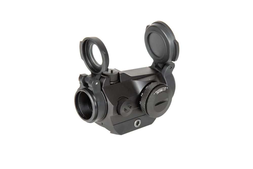 Airsoftová zbraň zaměřovača kolimátor owego TR02 Red Dot - černý