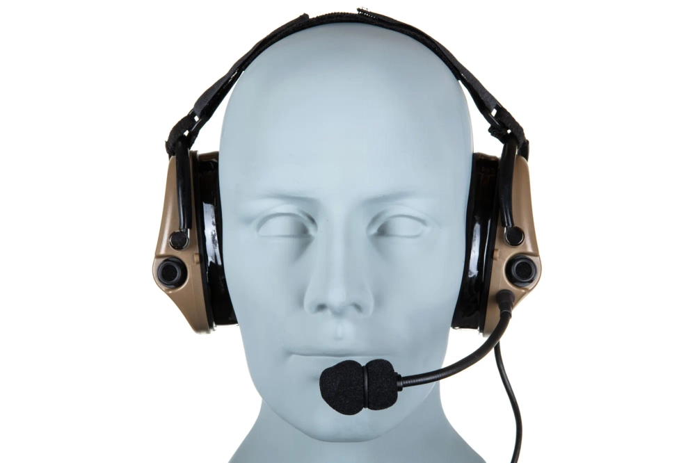 Náhlavní souprava Tac-Sky PRO Back Headband WYS0149 FDE