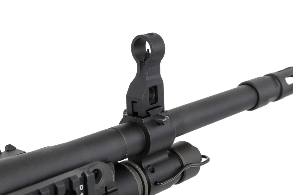 ASG Vega Force Company MK48 MOD1 Premium Zwart Machinegeweer