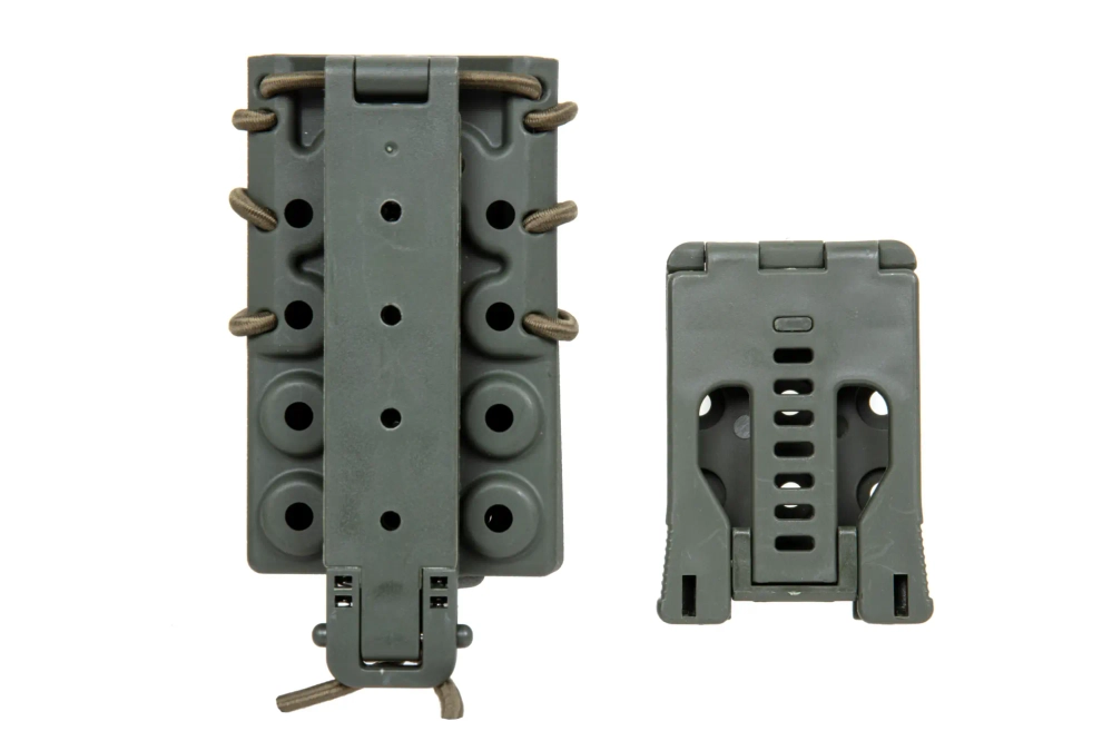 Bolsillo táctico de estasis Wosport Urban Assault Quick Pull Oliva