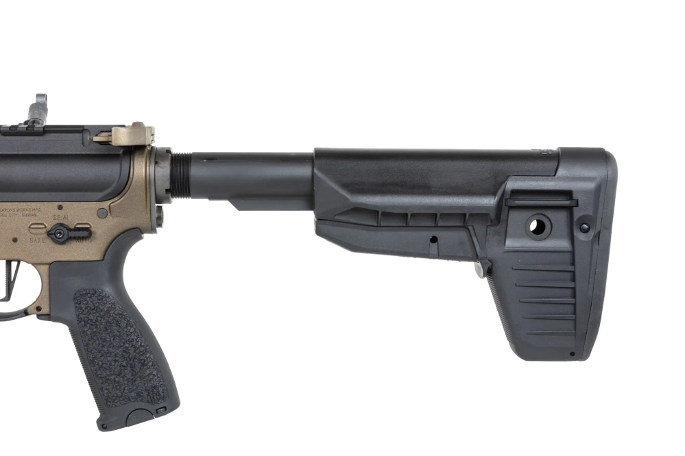 ASG Vega Force Company BCM® Avalon Machete DMR TB21 Poort ASTER SX Half-Tan Karabijn