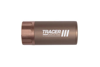 Silenciador Tracer Wosport Flash Tan