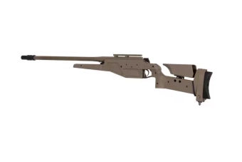 Fusil de airsoft rifle de francotirador Blaser R93 LRS1 - tierra oscura