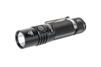 Linterna Sofirn SP10V3 Pro con batería recargable Negro