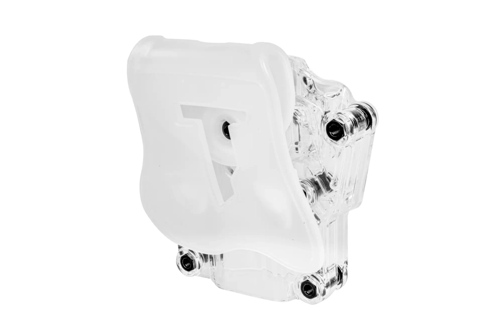 Holster universel Mega-fit avec rabat Transparent