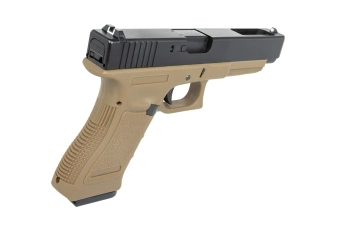 Pistola East Crane EC-1201 Half-Tan airsoft