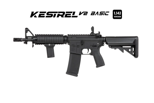 Specna Arms RRA SA-E04 EDGE™ Kestrel™ ETU 1.14 J airsoft Carbine Negro