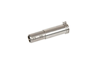 CNC adjustable titanium nozzle for AEG replicas - 33mm - 36mm