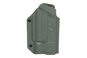 Holster Kydex pour Glock Primal Gear replicas Olive