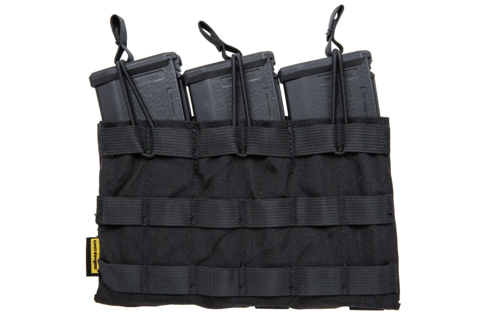 Cargador triple tipo abierto para cargadores M4/M16 Emerson Gear Negro