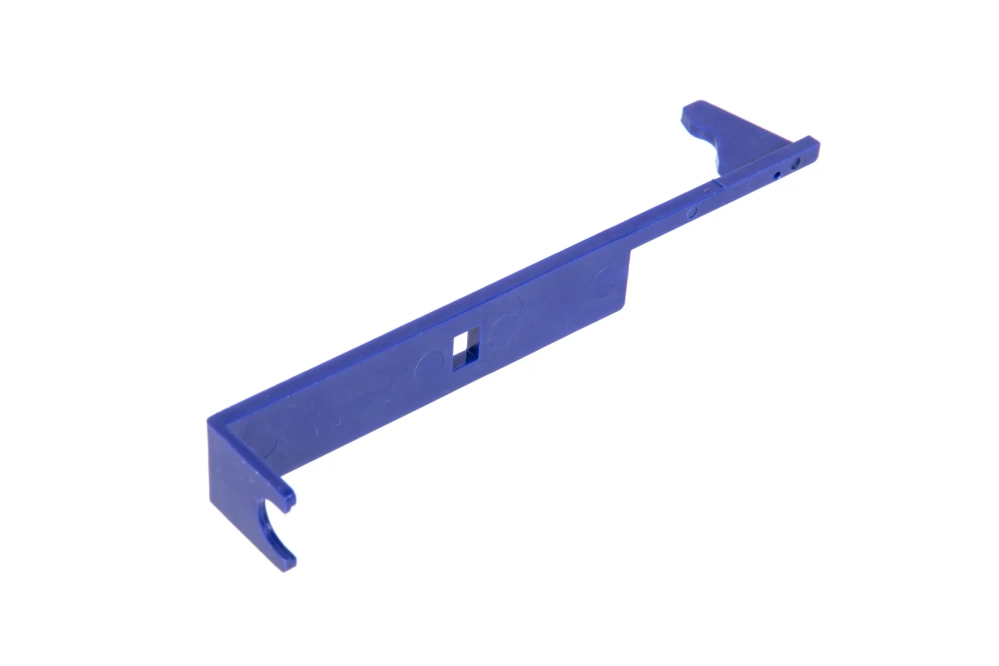 Barre de poussée POINT pour Gearbox V2 Bleu