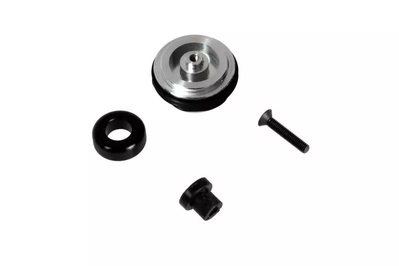 Aluminiowa wentylowana głowica tłoka CNC X