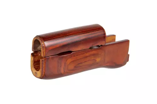 Kit guardamanos + cubierta del tubo de gas para la serie J – Madera
