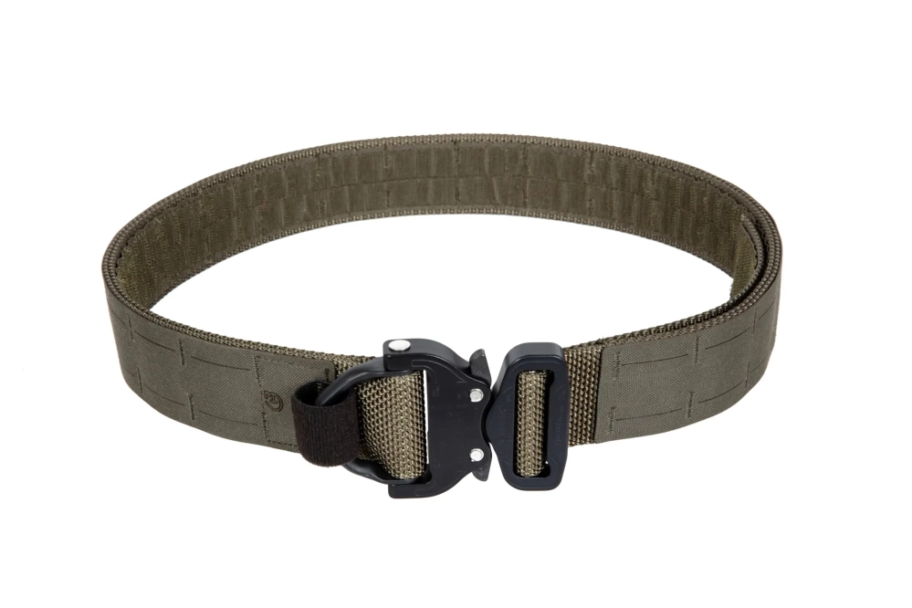 Low Profile Modular Belt - Ranger Green