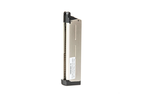 Cargador green gas 26 bolas para réplicas KP-16