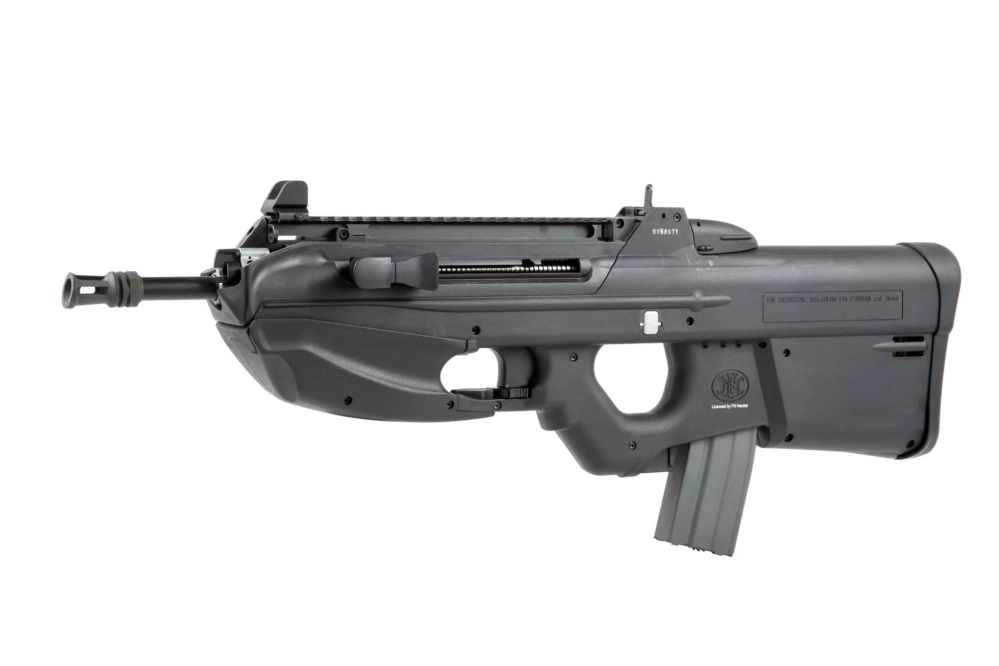 Airsoftová zbraň puškaka FN F2000 Tactical Black ETU