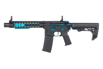 Karabinek ASG Specna Arms SA-E40-L EDGE™ Light Ops Stock HAL ETU™ Niebieski