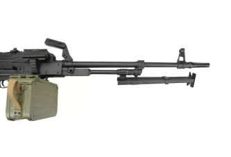 Mitrailleuse airsoft A&amp;K AK-PKM (OUTLET)