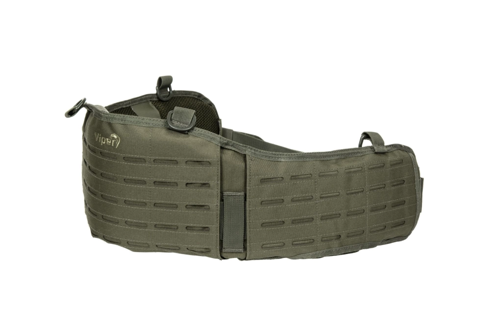Cinturón utilitario Lazer - verde oliva