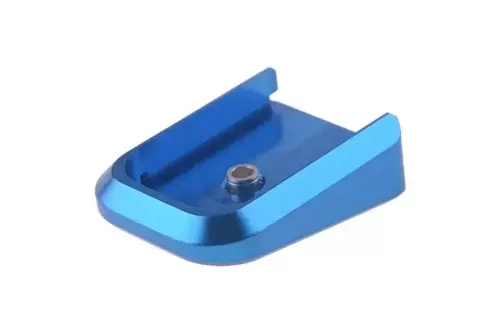 Aluminiowa stopka magazynka Marui 5.1 (HCSV) - niebieska