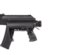 Airsoftová zbraň puškaka CM076E - černá
