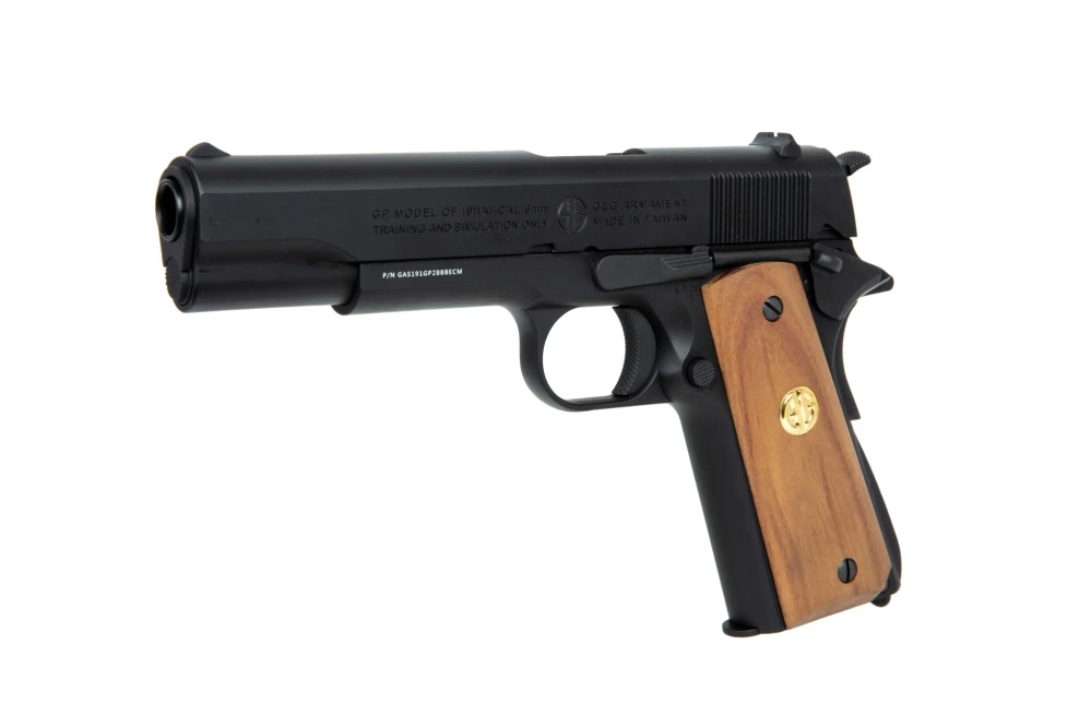 GPM1911 GP2 Pistol Replica - Black