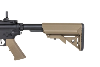 Specna Arms Daniel Defense® MK18 SA-P26 Prime™ Aster II ETU airsoft Carbine with Single Fire Only Chaos Bronze Brushless Motor