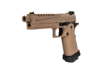 Airsoft pistole Hi-capa 5.1 Split Slide - opálení