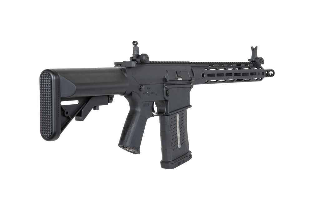 Fusil de précision ASG A&K SR25(P)E2 MLOK-3 version polymère