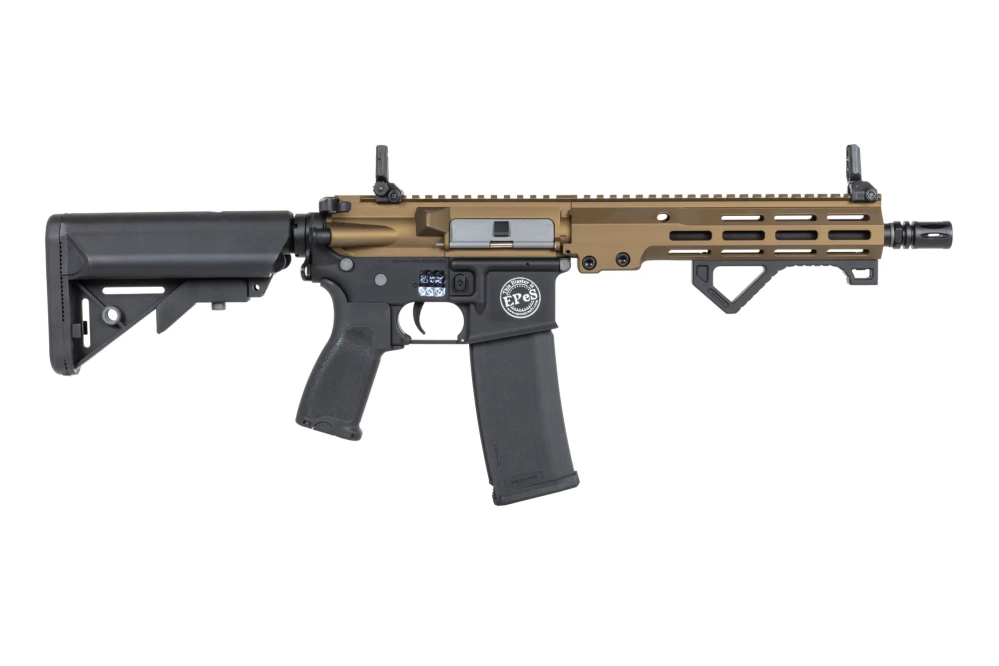 Specna Arms x EPeS Blaster SA-E23 10,5" karabijn replica - Chaos Brons