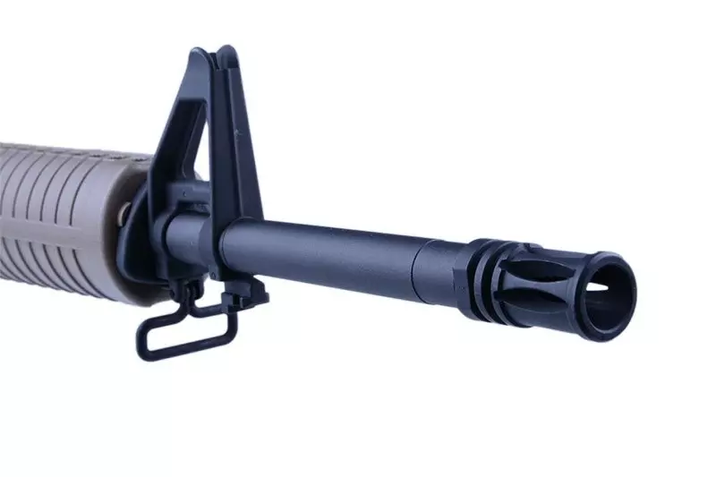 Airsoftová zbraň puškaka CM017 - tan