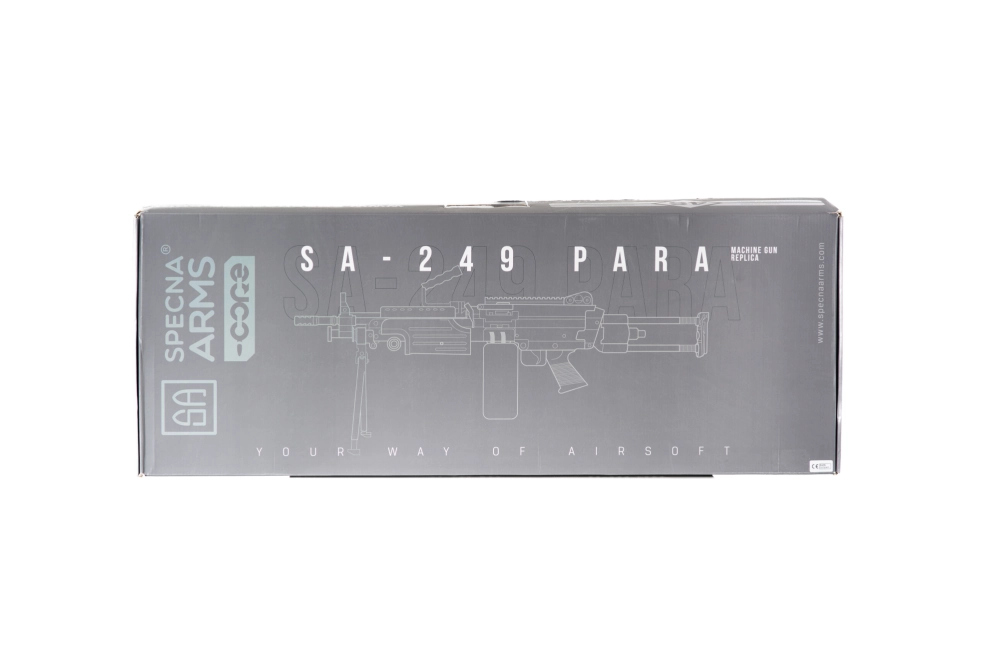 SA-249 PARA CORE™ machinegeweer replica - zwart (OUTLET)