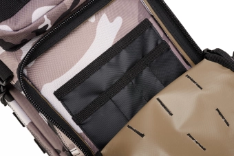 Mochila táctica Brandit US Cooper 25L Negra