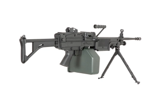 SA-249 MK1 CORE™ machine gun replica - black
