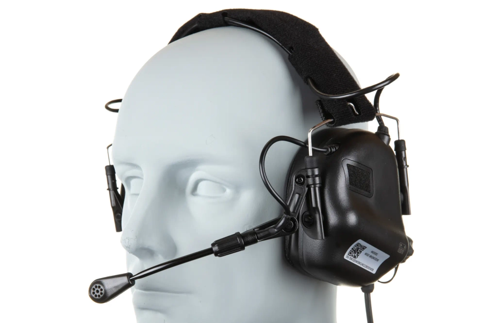 Protectores auditivos activos Earmor M32 MOD. 4 Negro