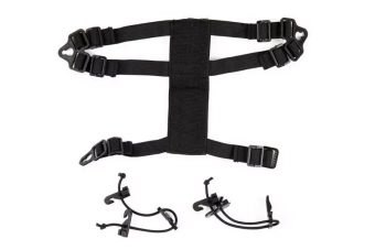 Pilot mask - black
